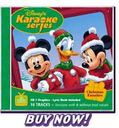 Disney's Karaoke Series - Christmas Favorites - Buy Now!
