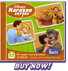 Disney's Karaoke Series - Duets - Buy Now!