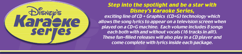 Disney's Karaoke Series