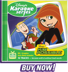 Disney's Karaoke Series - Kim Possible - Buy Now!