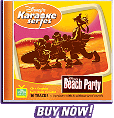 Disney's Karaoke Series - Beach Party - Buy Now!