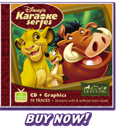 Disney's Karaoke Series - The Lion King - Buy Now!
