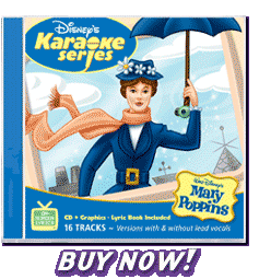 Disney's Karaoke Series - Walt Disney's Mary Poppins - Buy Now!