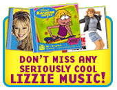 Don't miss any seriously cool Lizzie music!