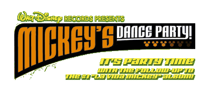 Walt Disney Records Presents Mickey's Dance Party