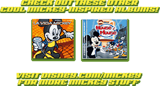 CHECK OUT THESE OTHER COOL MICKEY-INSPIRED ALBUMS!