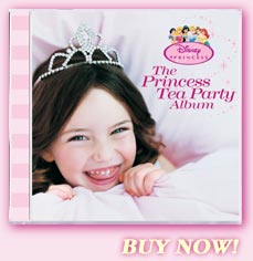 The Princess Tea Party Album -- Buy Now!