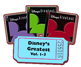 Disney's Greatest Vol. 1-3