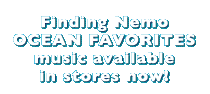 Finding Nemo Ocean Favorites music available in stores now!