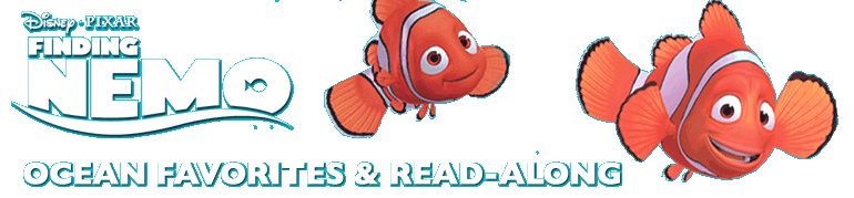 Disney-Pixar Finding Nemo - ocean favorites and read-along