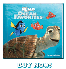 Finding Nemo Ocean Favorites - Buy Now