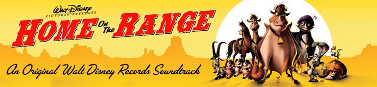 Walt Disney Pictures presents Home on the Range