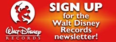 Sign Up for the Walt Disney Records newsletter!