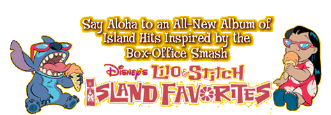 Say Aloha to an All-New Album of Island Hits Inspired by the Box-Office Smash Disney's Lilo & Stitch Island Favorites