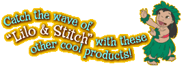 Catch the wave of 'Lilo & Stitch' with these other cool products!