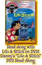 Disney's Lilo & Stitch DVD Read-Along