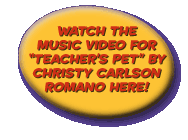 Watch the Music Video for Teacher's Pet by Christy Carlson Romano HERE!