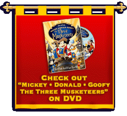 Check out Mickey - Donald - Goofy - The Three Musketeers - On DVD