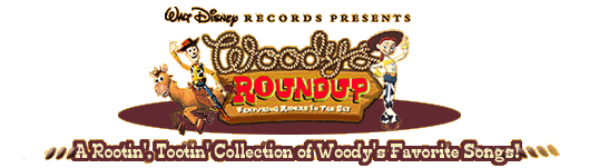 Walt Disney Records presents Woody's Roundup