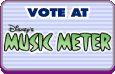 Vote at Disney's Music Meter