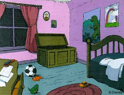 Spinelli's Room