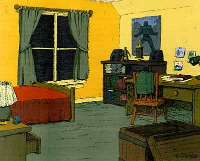 TJ's Room