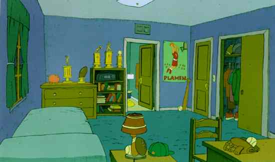 Vince's Room