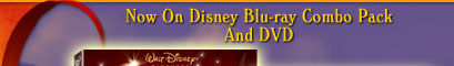 New on Disney Blu-ray Combo Pack and DVD October 27