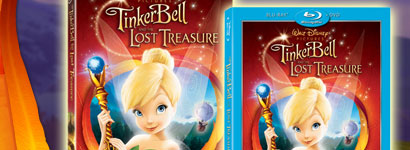 Tinker Bell And The Lost Treasure
