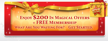ENJOY $200 IN MAGICAL OFFERS + FREE MEMBERSHIP
What Are You Waiting For?
GET STARTED