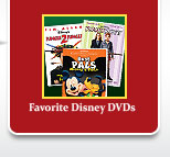Favorite Disney DVDs