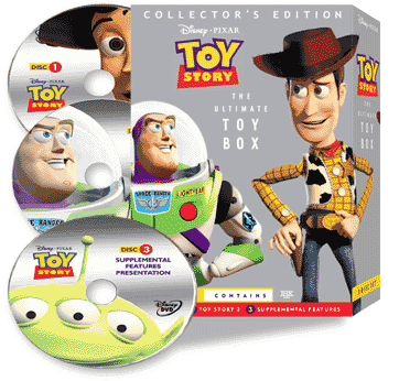 The Ultimate Toy Box -- A 3-Disc Collector's Set!