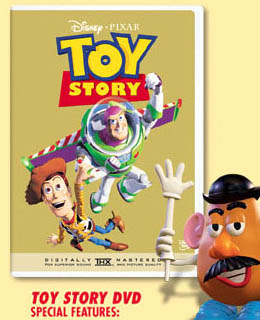 Toy Story DVD -- Special Features: