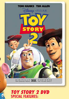 Toy Story 2 DVD -- Special Features