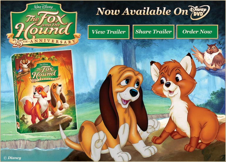 The Fox And The Hound 25th Anniversary Edition