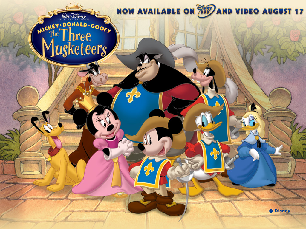 The Three Musketeers