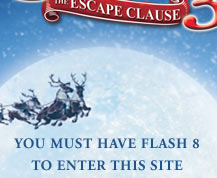 You must have Flash 8 to enter this site