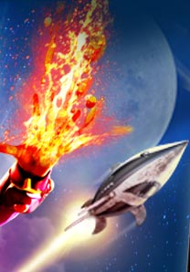 Dimension Films and Columbia Pictures present The Adventures of Sharkboy and Lavagirl