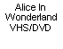 Alice In Wonderland -- VHS/DVD