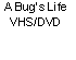 A Bug's Life -- VHS/DVD