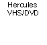 Hercules -- VHS/DVD