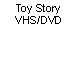 Toy Story -- VHS/DVD