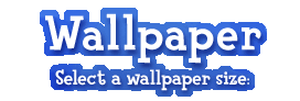 wallpaper - select a wallpaper size: