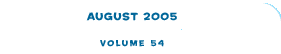 August 2005 - Volume 54