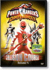 Power Rangers DinoThunder: Collision Course