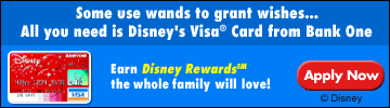 Disney's Visa® Card from Bank One