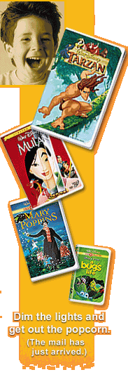 Disney Movie Collection by Mail