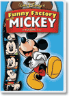 Walt Disney's Funy Factory With Mickey, Volume 1