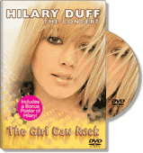 Hilary Duff In Concert: The Girl Can Rock
