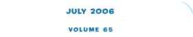July 2006 - Volume 65
